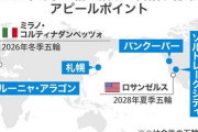 IOC「助けて！2030年冬季五輪どこも立候補してくれないの！」岸田「しょうがねーなあw」
