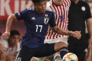 日本代表･久保建英のパラグアイ戦のスタッツが素晴らしい！