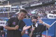 【朗報】AKBのおかげで千葉ロッテが勝利！！勝ち投手 八木 【勝利の女神】