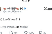 【速報】中川翔子、お前らにブチギレｗｗｗｗｗｗｗｗｗｗ