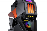 COUGAR、RGBイルミネーションバーを搭載したオープンフレーム仕様のPCケース「Conquer 2」を発表