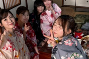 尊すぎる・・・清宮レイ『乃木坂46分TV』オフショットを大量公開！！！