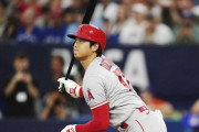 大谷翔平、両足けいれんで途中交代→検査へ…ネビン監督「明日の出場は様子を見る」