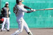 阪神育成Ｄ１・小野寺、１１日２軍初実戦スタメンへ！平田監督も絶賛