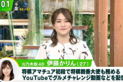 【元乃木坂46】伊藤かりん、TOKYOMX 「堀潤モーニングFLAG」有能健在だった(*´∀｀*)