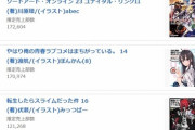 2020年上半期ライトノベル売上ランキングが発表！新王者にオバロ、SAOが敗北してしまう……