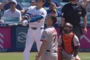 【悲報】大谷翔平さん、急に打たなくなるwwwwww