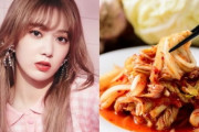 韓国紙「"韓国キムチを食べられず、肌が荒れた" 日本アイドルのキムチ愛」韓国の反応
