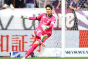 セレッソ大阪がGKキム・ジンヒョンが左第一足趾基節骨骨折と判明　3日名古屋戦はHTで交代