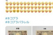 【バカッター】アイドル運営、旧一万円札を偽札と勘違いしてファンを犯罪者扱い→ツイート削除して逃亡