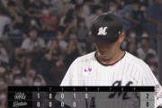 ロッテ小島和哉　3勝11敗 防御率3.14 QS率62.5%