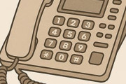 個人宅の固定電話さん、絶滅へ