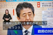 安倍首相「朝日新聞社は自社ＨＰで布マスク一枚３３００円で販売してたけどどういう気持ちだった？」⇒ 朝日新聞記者「」