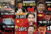 【海外の反応】中国が今すぐにでも崩壊しそうなんだが…