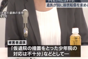 少年院を出た直後の少年が女性を殺害した事件、少年院の対応は不十分として遺族が国を提訴