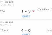 ◆悲報◆元ブンデスリーガの強豪シャルケさん、昨シーズンから27試合勝利なし！