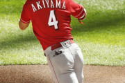 ﾚｯｽﾞ秋山、Wヘッダー7打数無安打でついに打率1割台突入