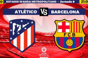 ◆リーガ◆7節 アトレチコ×バルサ アトレチコ、パーフェクトカウンター2発で余裕の逃げ切り！バルサ勝ち点伸ばせず暫定8位