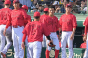 カープ打線、阪神大竹に"3度目の正直"ならず。3戦3敗1得点に新井監督「いろいろ対策立ててるけど」