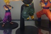 注文したドラゴンボールのフィギュア届いた！！