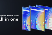 【朗報】中国TCL、折りたたみも巻き取りも可能なハイブリッド端末を発表してしまう
