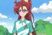 【トロピカル～ジュ!プリキュア】ポニテテニスウェアあすか先輩かわいい！！【トロプリ】