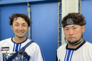 DeNAベテランキャッチャー伊藤光、戸柱恭孝が宜野湾キャンプ合流！さっそくブルペン入り！