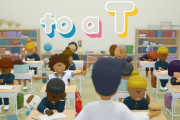 「塊魂」作者の新作『to a T』5月28日発売決定！