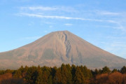 【画像】富士山「雪ねンだわ」