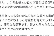 【悲報】X民「かき氷に1000円出す奥さんか信じられない。自作なら120円なのに…」→大論争を巻き起こすｗｗｗｗｗ