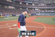【ホームランダービー】阪神・森下翔太vs日本ハム・清宮幸太郎は、清宮幸太郎が２－１で準決勝進出！！