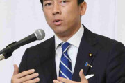 国産飲料水に変えれば所得増？　小泉進次郎氏、海外産購入に異論