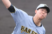 阪神・畠世周、2軍中日戦で『二塁打→安打→本塁打→安打→暴投→安打→暴投→四球→三振』