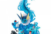 【朗報】ポケモン同士の絆を立体化するG.E.Mシリーズから「みずタイプ」のポケモンたちが集合したフィギュアが予約開始！