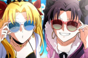 【FGO】サングラスをかけたエレシュキガル＆イシュタル！！　めっちゃ満喫してるｗ