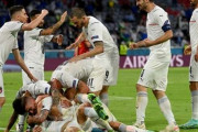 EURO2020準々決勝　ベルギー対イタリア　結果
