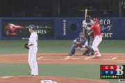 【中日対広島1回戦】広島・鈴木誠也、第4号先制ソロホームラン！メヒアが二者連続となる今季第1号ソロホームラン！！！