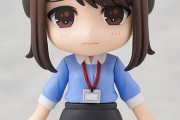 《がんばれ同期ちゃん》ねんどろいど「同期ちゃん」予約開始！ねんどろいど化によりポーズ・コミカルな表情を再現