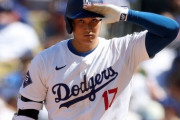 大谷翔平　本拠地開幕戦で３打数２安打のマルチヒット！ ドジャース打線は２本のアーチが飛び出し７得点で完勝！