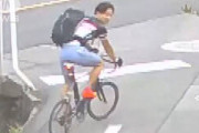 3歳女児を自転車でひき逃げ容疑　交番へ出頭の男(35)を逮捕