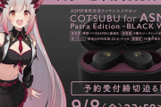 個人勢VTuber・周防パトラさん限定モデルのイヤホンが25,000台完売ｗｗｗｗｗ