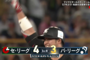 佐藤都志也、あと数十センチでスタンドインのフェン直タイムリー！オールスター初出場で大活躍！！