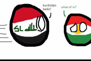 【クルディスタン】ISISクライシス【ポーランドボール】