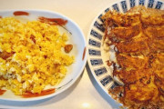 チャーハン餃子定食できたｗｗｗ（※画像あり）