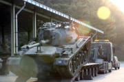 韓国陸軍がモスボール保管していたM48A5パットン戦車を輸送する演習を実施！