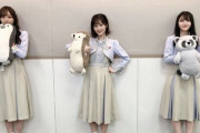 【乃木坂46】梅澤美波×久保史緒里×山下美月 幸せになってほしい.gif 5連発！【weibo配信】