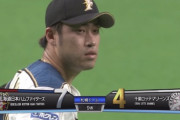 日ハム秋吉、1回3安打1四球2失点…