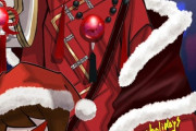 【FGO】クリスマスカラーの徐福ちゃんイラスト！！　赤衣装の徐福ちゃんもいいですね！！
