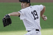 【悲報】田中将大さんのヤンキース最終登板、4回0/3　2被弾5失点