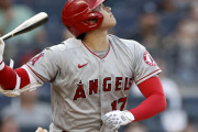 海外「サイボーグだ！」大谷翔平が弾丸37号3ランで勝利に貢献！（海外の反応）